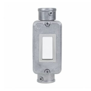 Kit Condulete Múltiplo X 3/4″ Interruptor Wetzel