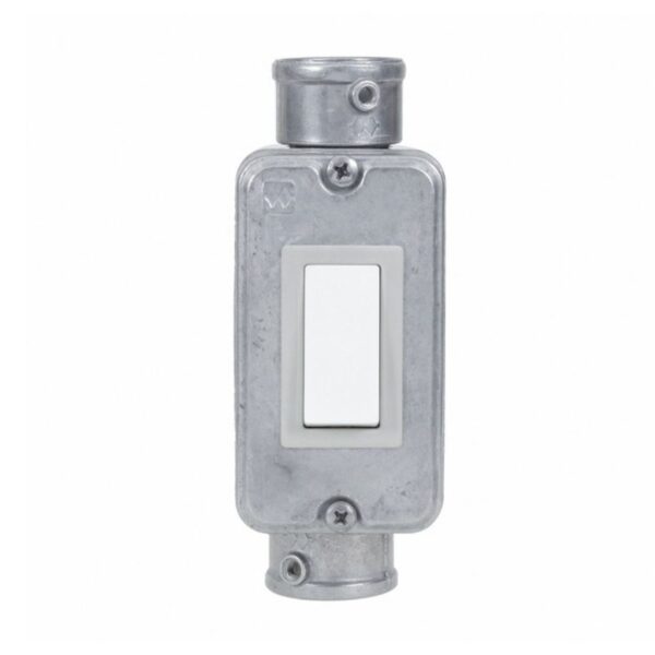 Kit Condulete Múltiplo X 3/4″ Interruptor Wetzel