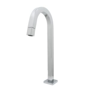 Torneira para Banheiro Mesa 1/4V Bica Alta Cromado Slim 3592