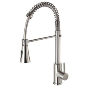 Monocomando para Cozinha Mesa 1/4V Bica Alta Cromado Goumert 50cm