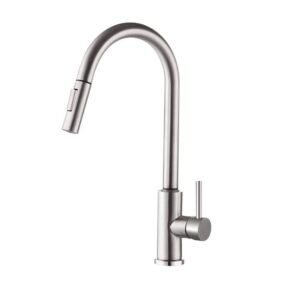 Monocomando para Cozinha Mesa Bica Alta Cromado com Sensor de Toque