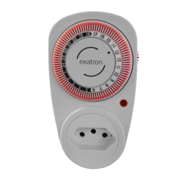 Temporizador Timer Analógico 96 Programações para Tomada Exatron