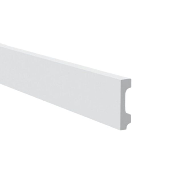 Rodapé Poliestireno Liso FN7 Gart