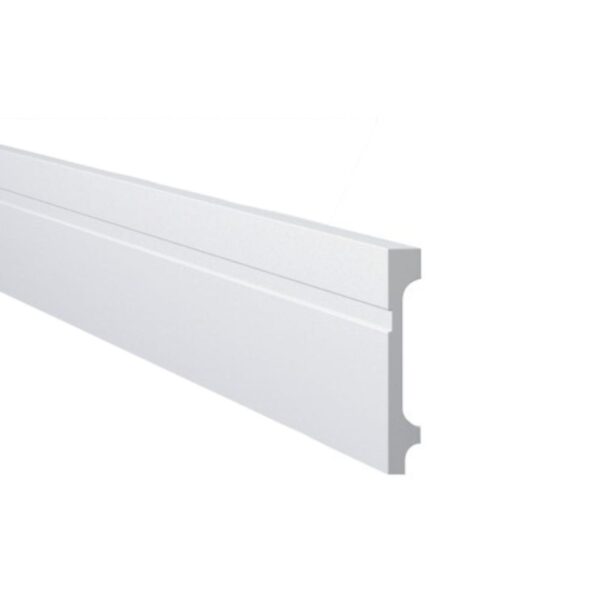 Rodapé Poliestireno Frisado FZ10 Gart