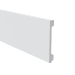 Rodapé Poliestireno Liso FN10 Gart