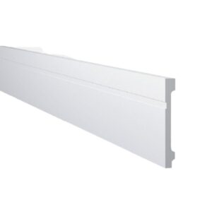 Rodapé Poliestireno Frisado FZ15 Gart