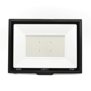 Refletor LED de Alumínio Slim IP66 400W 32000 Lúmens Bivolt LedBee