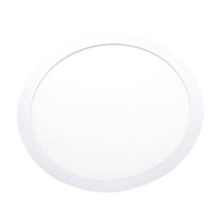 Painel LED de Embutir Redondo Luz Amarela Bivolt LedBee