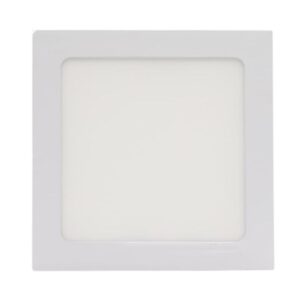 Painel LED de Embutir Quadrado Luz Branca Bivolt LedBee