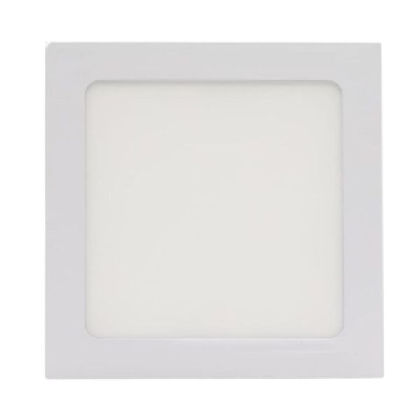 Painel LED de Embutir Quadrado Luz Branca Bivolt LedBee