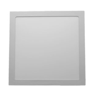 Painel LED de Embutir Slim Quadrado Luz Amarela Bivolt LedBee
