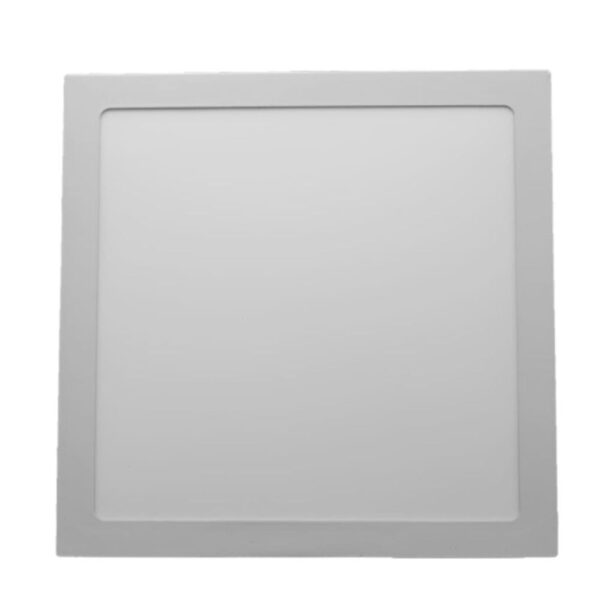 Painel LED de Embutir Slim Quadrado Luz Amarela Bivolt LedBee