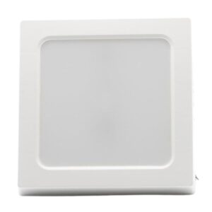 Painel LED de Sobrepor Quadrado Luz Amarela Bivolt LedBee