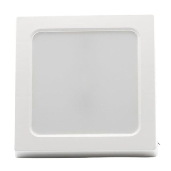 Painel LED de Sobrepor Quadrado Luz Amarela Bivolt LedBee