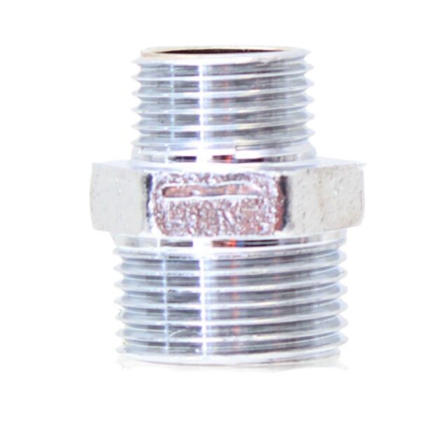 Niple de Redução Cromado 1/2″ X M14 Furkin
