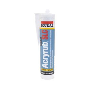 Selante Adesivo Acryrub Branco 500g Soudal