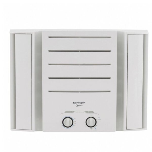 Ar Condicionado de Janela Mecânico 7500 BTUs Frio Midea