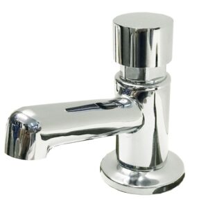 Torneira para Banheiro Mesa Bica Baixa Pressão Cromado Slim Forusi