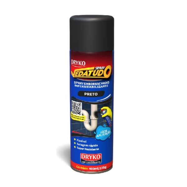 Spray Impermeabilizante Vedatudo 400ml Dryko