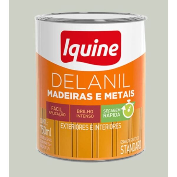 Esmalte Standard Sintético Alto Brilho Delanil 750ml