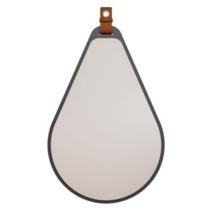 Espelheira para Banheiro Gota 76cm MGM Móveis