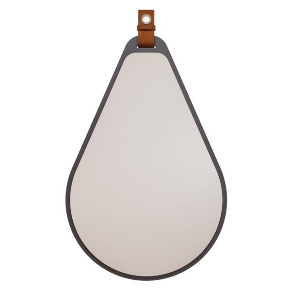 Espelheira para Banheiro Gota 76cm MGM Móveis