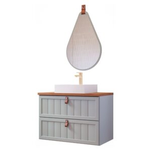 Gabinete para Banheiro Sense 80,3cm MGM Móveis