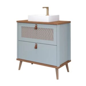 Gabinete para Banheiro Veneto 61,4cm MGM Móveis