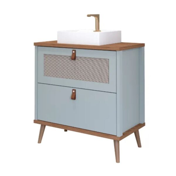 Gabinete para Banheiro Veneto 61,4cm MGM Móveis