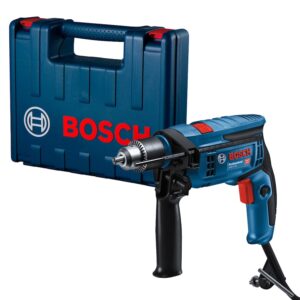 Furadeira de Impacto 1/2″ (13mm) 750W GSB13RE com Maleta Bosch