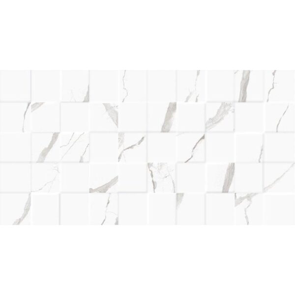 Revestimento Square Mont Blanc Retificado Acetinado 39×75 2.06m2