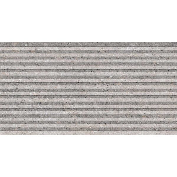 Revestimento Fileto Gris Retificado Acetinado Cinza 39×75 2,06m2