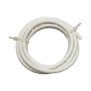 Mangueira para Filtro Branca 6,35mm 1/4″ 2m Hidrofiltros