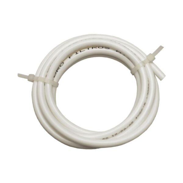 Mangueira para Filtro Branca 6,35mm 1/4″ 2m Hidrofiltros