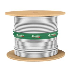 Cabo Bipolar Coaxial 4mm² com Dupla Blindagem por Metro Condutti