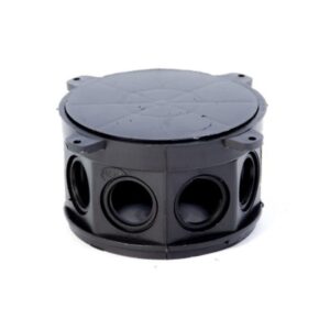 Caixinha de Embutir Teto Octogonal 4×4 Fundo Fixo Reforçado Coflex