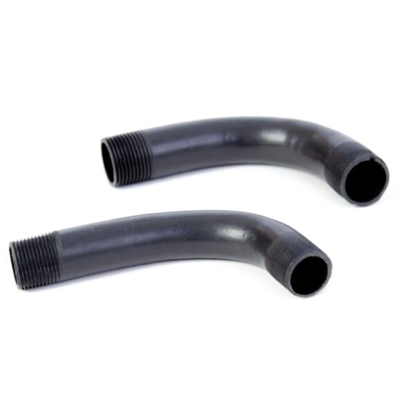 Cachimbo de PVC Roscável Preto Coflex