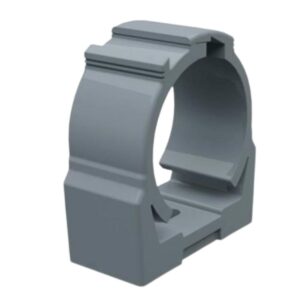 Abraçadeira de PVC 1 peça Masster