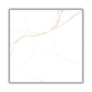 Piso Delux Marmo Retificado Brilhante Branco 75×75 2,84m2