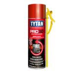 Espuma Expansiva Antichama PRO30 480g / 500ml Tytan