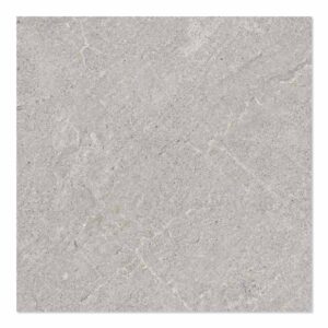 Piso 77014 Lithos Grey Retificado Granilhado Cinza 77×77 1,78m2