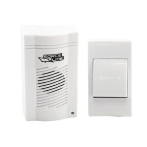 Campainha para Tomada sem Fio Modelo 36 Toques de Sobrepor Force Line