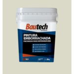 Tinta Premium Acrílica Fosco Emborrachada 20Kg Bautech