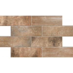 Revestimento Montatto Terre Bold Granilhado Marrom 31x43cm 1,58m2