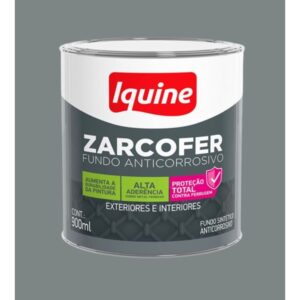 Fundo Anticorrosivo Zarcofer Cinza Iquine