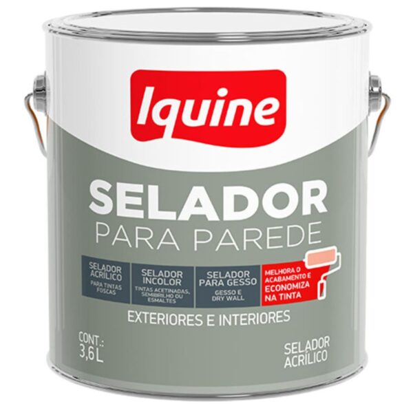 Selador Acrílico Branco 3,6L Iquine