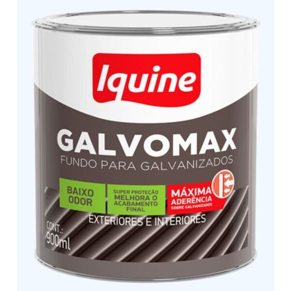 Fundo para Superfícies Galvanizadas Galvomax Iquine