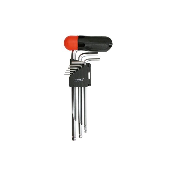 Jogo Chave Allen 1.5 – 10mm 9 Peças Stamaco