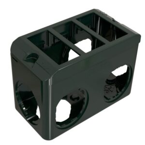 Kit Condulete PVC 3/4″ 3 Postos Wetzel