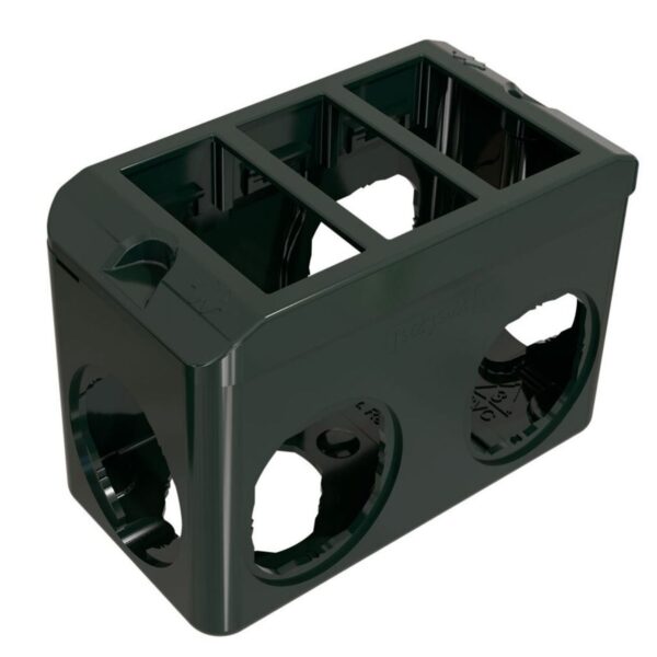 Kit Condulete PVC 3/4″ 3 Postos Wetzel